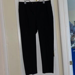 Mens dress/ suit pants. Black.